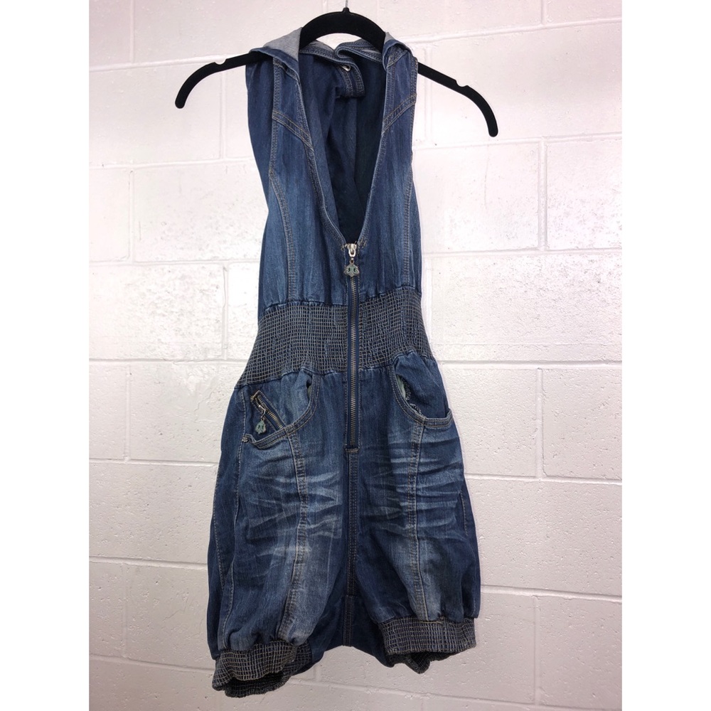 Dereon Jean Jumpsuit (XS)